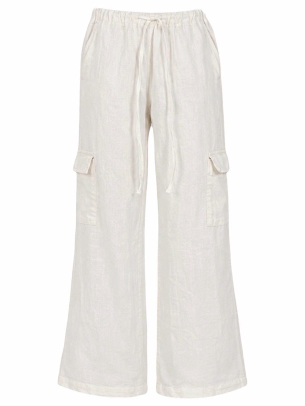 Edikted Linen Cargo Pants